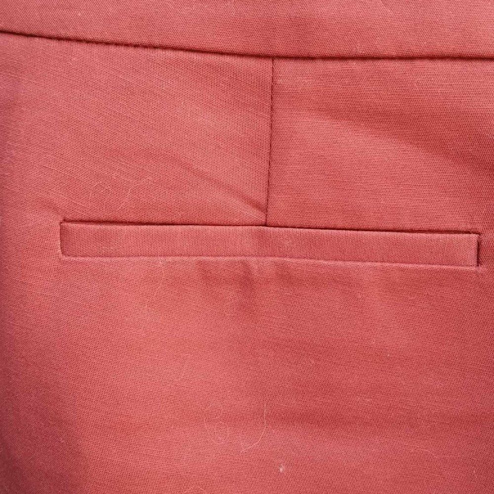 Apt 9 Rust Shorts Size 8 - image 6